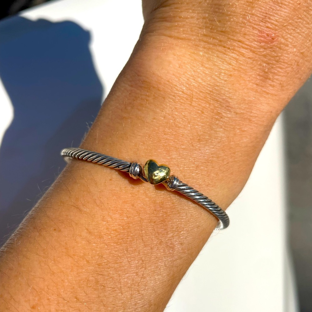 David Yurman multi tone bracelet 💖